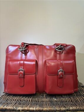 Franklin Covey Bellisima tote Red